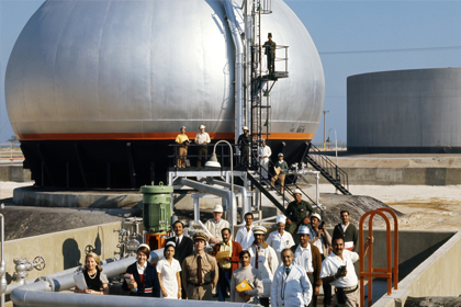 Saudi Aramco History | Aramco Japan