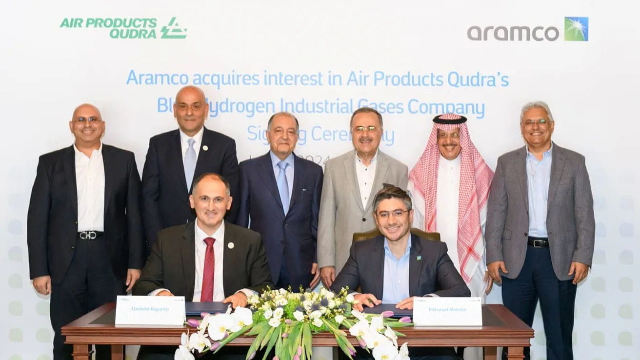 Aramco to acquire 50 stake in Air Products Qudra’s Blue Hydrogen